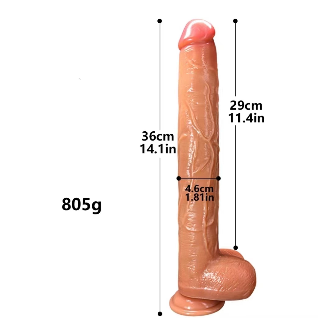 Manual Coated Dildo (Skin)
