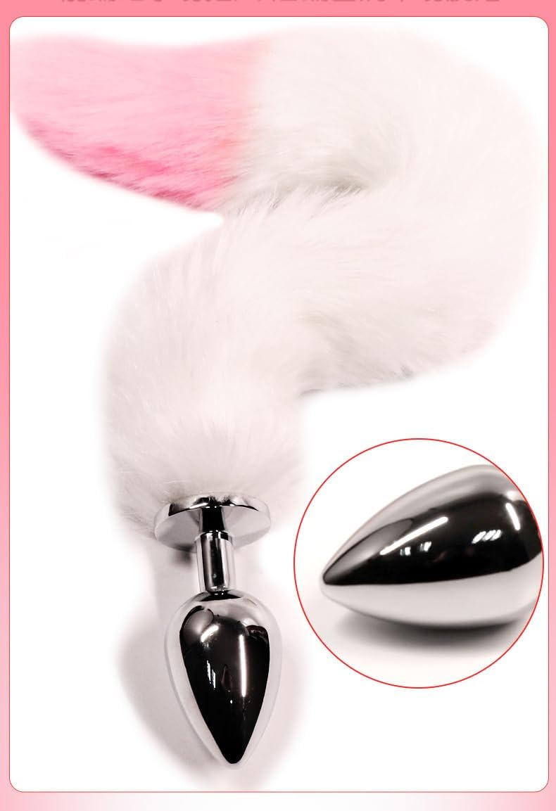 Fox Tail Anal Plug